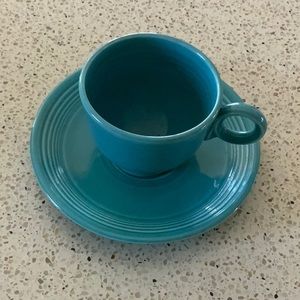 Vintage Fiesta Cup & Saucer